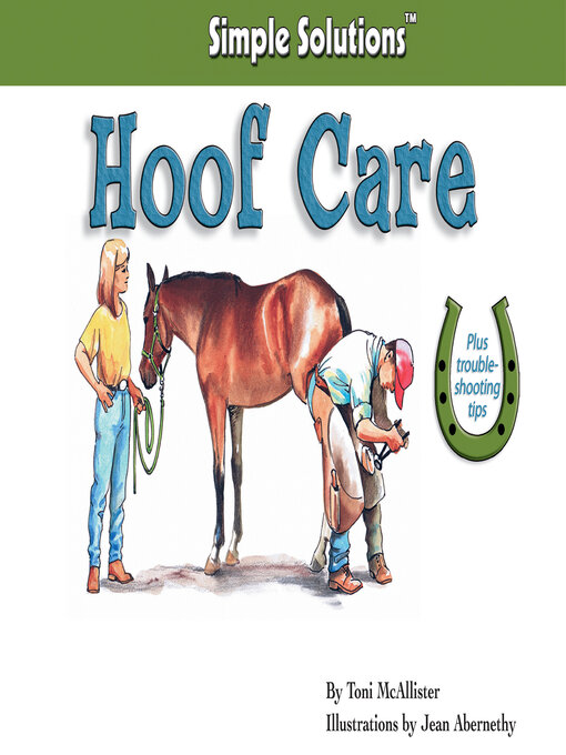 Title details for Hoof Care by Toni Mcallister - Available